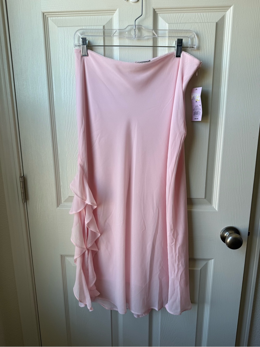 wild fable Blush Pink Midi Skirt